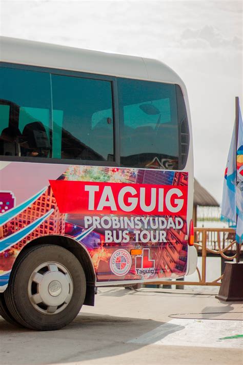 probinsyudad|Taguig Probinsyudad Tour Launch .